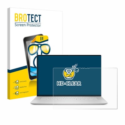 BROTECT - Screenprotector voor Dell XPS 16 9640 - Folie Beschermfolie transparant