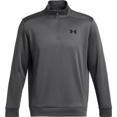 Under Armour Longsleeves Ua Armour Fleece 1/4 Zip Castlerock 025-S (US SM)