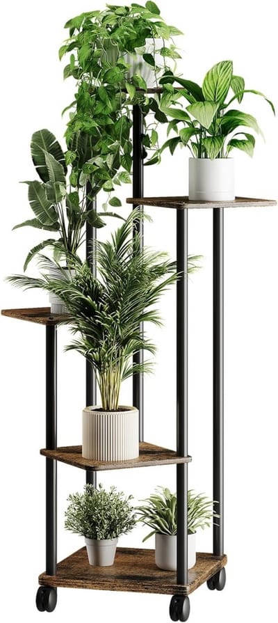 Plantentafel - Plantenstandaard voor Binnen - Plantenzuil