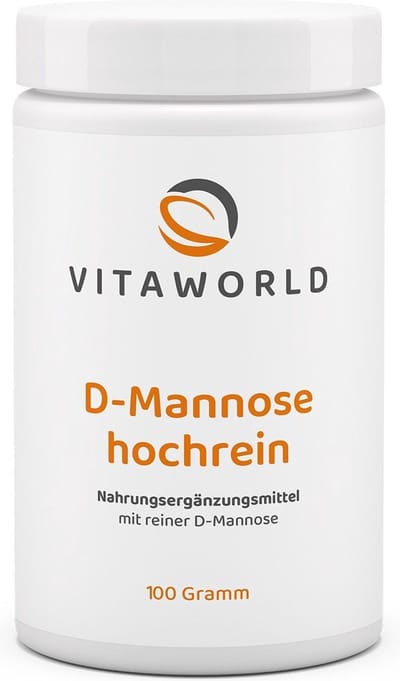 Vitaworld D-mannose poeder 100g