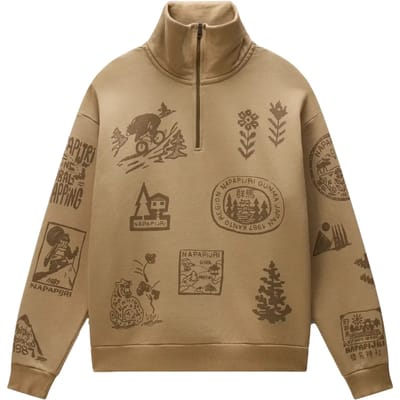 1/2 rits sweater Napapijri Tenri