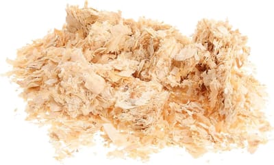 Hamster Beddengoed - Houtsnippers Kleine Dieren - Schone Dierkooi - Natuurlijke Houtsnippers - 500g Pak - Natuurlijk