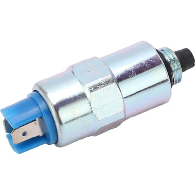 Électrovanne d'arrêt moteur 24V 26420471 Structure compacte Remplacement pour Perkins Série 1000
