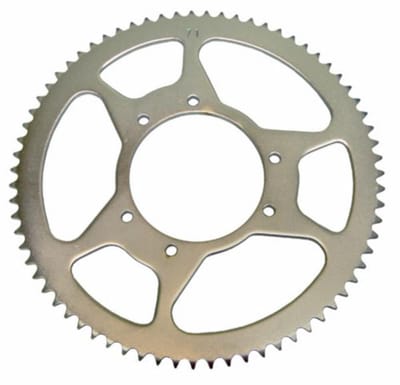 Achtertandwiel DMP voor Derbi / Yamaha / Aprilia / Peugeot / Motorhispania / Rieju / Malaguti / Gilera 71 tands