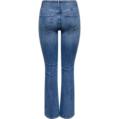 ONLY Flared fit jeans ONLBLUSH Mid waist Flared fit Jeans