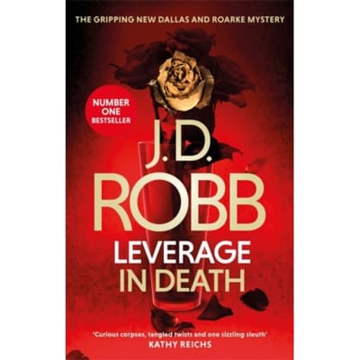 Leverage In Death - In Death - J. D. Robb