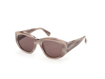 Maxmara MM0198 Beige horn 52/21/140 WOMAN Zonnebrillen