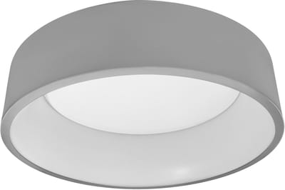 OSRAM SMART+ Matter Cylinder LED Plafondlamp Grijs 450mm, 24W, 930lm, TW 3000-6500K, WiFi, Alexa, PMMA