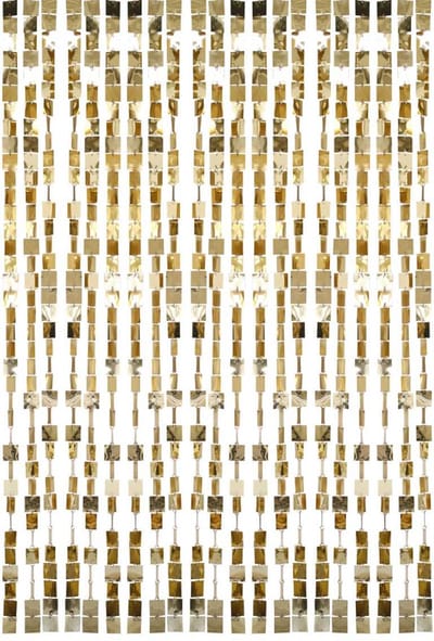 Vierkantjes Goud - 2 Meter
