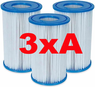 Intex Filterpatroon 3-pak 29003