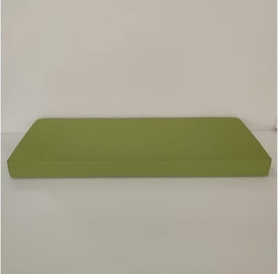 Bankkussen Waterdicht - Zitkussen Tuin - Comfortabel Zitten - Antislip Bodem - 200x40cm - Lichtgroen