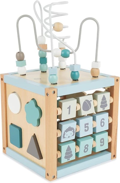 TIM® Baby Speelgoed 0 jaar - Baby Speelgoed - Veelkleurig - 20cm x 40cm x 20cm