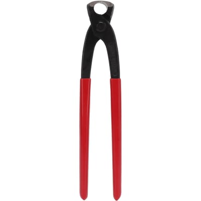 Oorklem tang, oorslangklemmen, tang, multifunctionele spijkertrekker, autoreparatiegereedschap voor het vastzetten van leidingen black