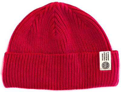 DEUS Oscar Beanie - Rocco Red