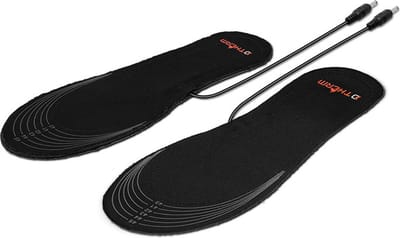 Delphin -Verwarmde Inlegzolen - Elektrische Zolen - Verwarmde Zolen - USB - Maat 40-46 - Zool - Thermo Zool - Schoen verwarming - Voetverwarming