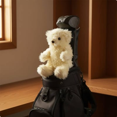 Grijze Koala Clubhoes Schuurplek Bescherming Koala Sport Hoes Koala Zacht Wezen Clubhoes Geweldig Golfer Cadeau Grappige Driver Hoes