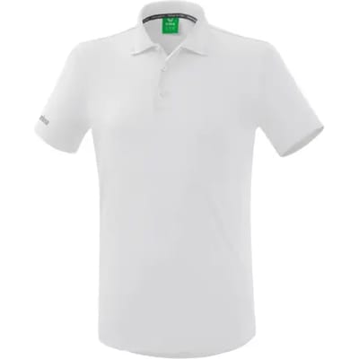 Erima Functionele Polo Kinderen - New White | Maat: 140