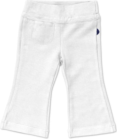 Silky Label broekje ice white - wijde pijp - maat 62/68 - wit