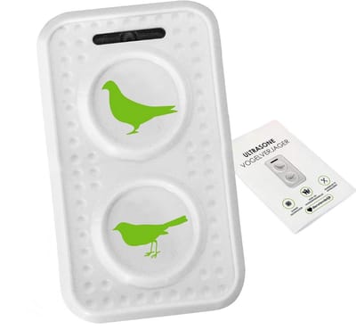 DailySupplies® Duivenverjager Ultrasoon Geluid - Vogelverjager Balkon - Vogelverschrikker