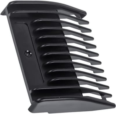 Trimmer Kam - Opzetkam - Precisie Knippen - Originele Code - 3 mm - Zwart