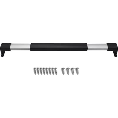 Barre transversale de porte moustiquaire pour camping-car, réglable de 21 à 58  à 28 à 58  pour caravanes de voyage et camping-cars multicolore
