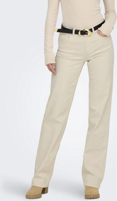 ONLY - ONLBLUSH MID STRAIGHT DNM Dames Jeans