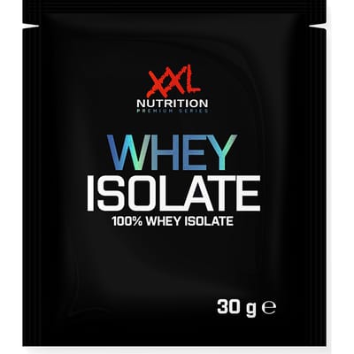 XXL Nutrition Whey Isolaat Sample Banaan 30 gram