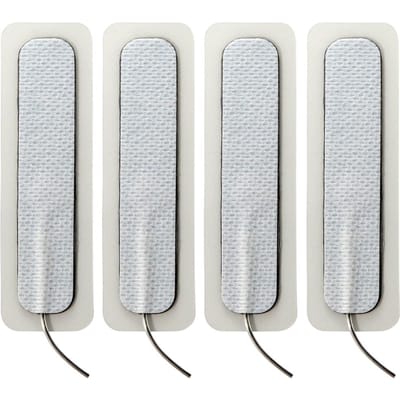 Long Self Adhesive Pads - 4 Pack - elektronische stimulatie