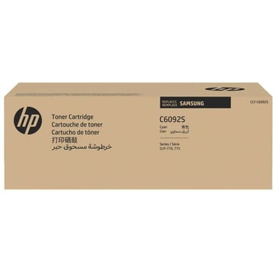 HP SU082A / Samsung CLT-C6092S toner cartridge cyaan (origineel)