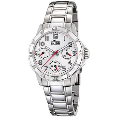 Lotus 18582/1 Kinder Horloge 34mm 5ATM