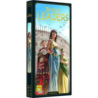Kaartspellen Repos Production 7 Wonders Leaders