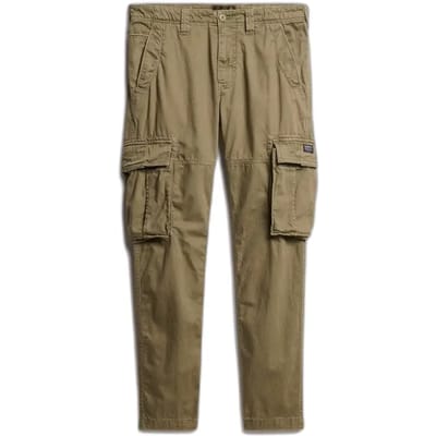 Superdry Core Cargobroek Groen 31 / 32 Man