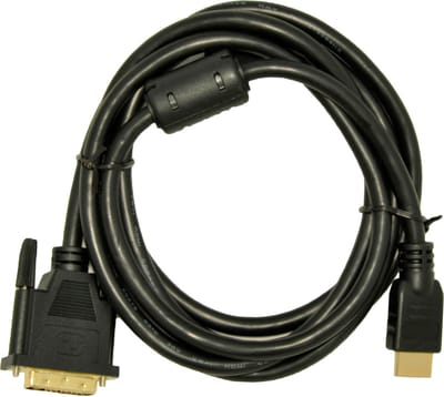 Akyga Dvi-Hdmi-Kabel 1,8M Ak-Av-11 Dvi-D (M) (24+1) Voor Monitor 144Hz