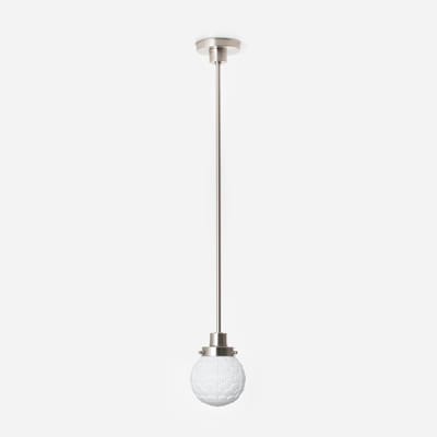 Hanglamp Arcade 20's Matnikkel - Art Deco Trade