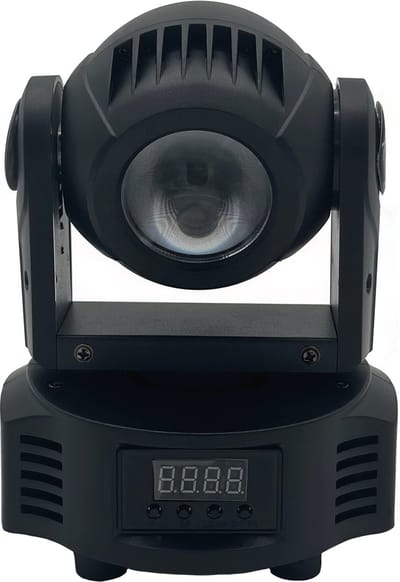 Party Wash Beam Movinghead - 2-in-1 LED Wash + Beam