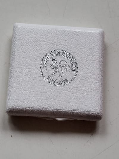 Uniedaalder Unie van Utrecht 1579-1979 (nikkel, met certificaat in doosje) 's Rijks Munt