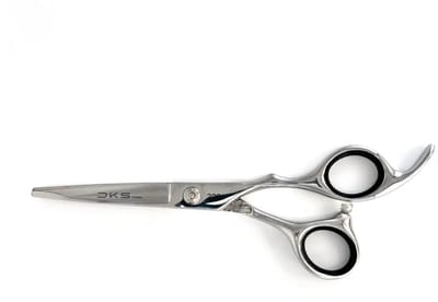 DKS Pro 220 Knipschaar 5.5 Inch – Professionele Kappersschaar – 420J2 RVS – Rechtshandig – Zilver