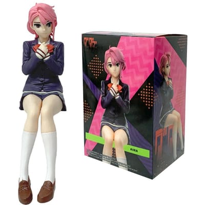 15cm Anime Dandadan Ayase Momo Figurines Poupée Modèle PVC Figurines d'Action Jouets de Collection Ornement de Bureau Cadeau d'Anniversaire pour Enfants