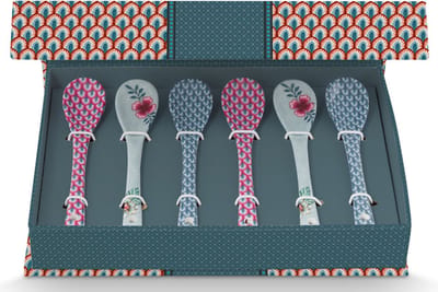 Giftset Teaspoons Oriental Flower Festival