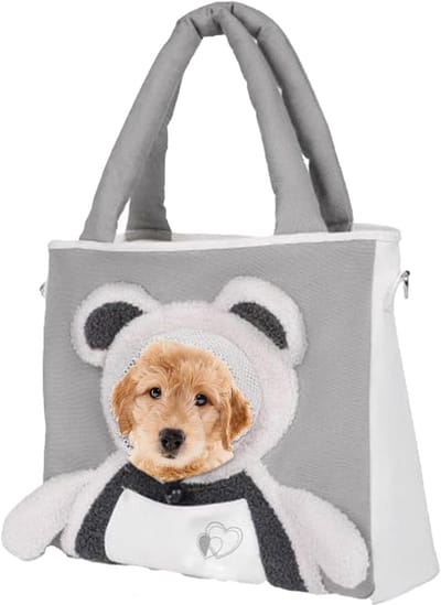 Draagtas Huisdier - Reistas Kat Hond - Comfortabel Vervoer - Ademende Constructie - 41 x 29.5 x 7.7 cm