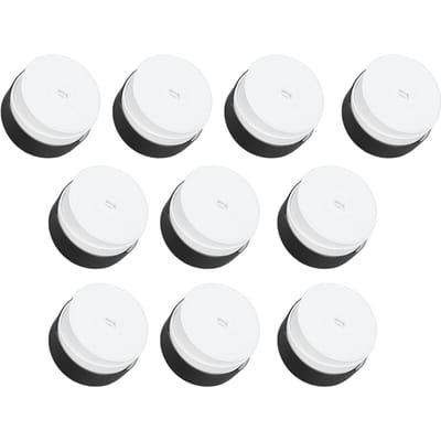 10 Pièces Bande de Grip de Raquette de Tennis Antidérapante Confortable Absorbant la Sueur Surgrips de Raquette de Badminton pour