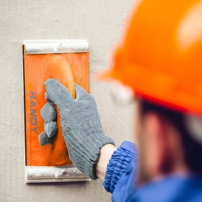 Handmatig Schuurblok Kunststof 230 × 105 mm – Met Handgreep En Klemmen Voor Schuurpapier En Schuurnet – Lichtgewicht En Duurzaam [11189B]