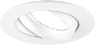 Ledvion - LED Inbouwspot Rio - Wit - Dimbaar - 3W - 6500K - Ø85 mm