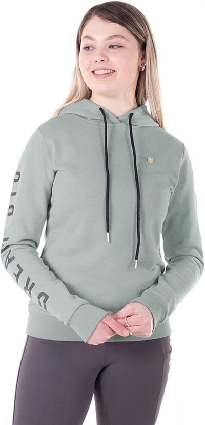 Qhp Hoodie Equestrian Dream Lichtblauw - 32