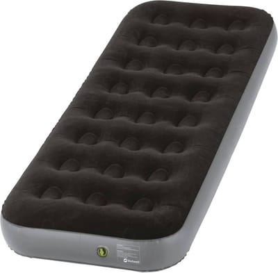 Outwell Classic Eenpersoons Luchtbed zwart/grijs - 185x70xcm - 1 persoons