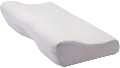 Thuys – Anti Snurk Kussen – Hoofdkussen – Nek En Schouderpijn – 33 x 64 x 14cm – Bruin