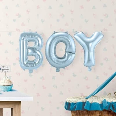 Folat - Folie ballon set BOY