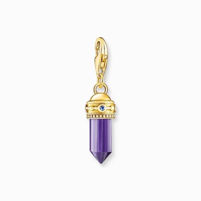Thomas Sabo - 2048-973-13 - Charm - Dames - 925er Zilver geel verguld