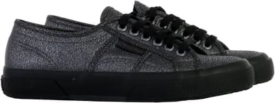 Lamew lage sneakers met veters