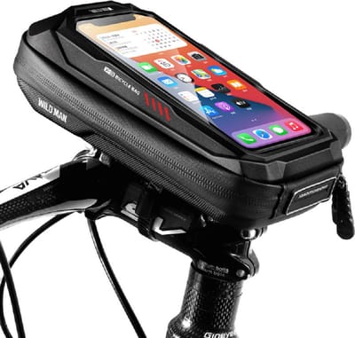 Telefoonhouder Fiets / Mountainbike | Waterdicht | LB-599 | Stuurtas | Fietshouder | Fiets Telefoon Houder Tas | Waterdicht | Houder Fiets Telefoon | Fietstas